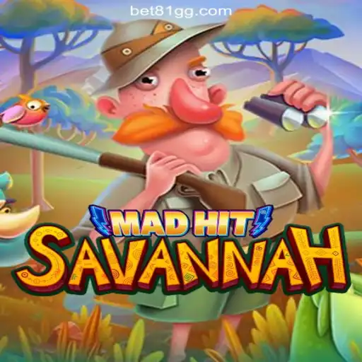MadHitSavannah: A New Adventure in Online Slots Brasil on the 81GG.com Platform